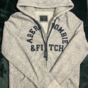 Abercrombie & Fitch Zip-Up Hopdie